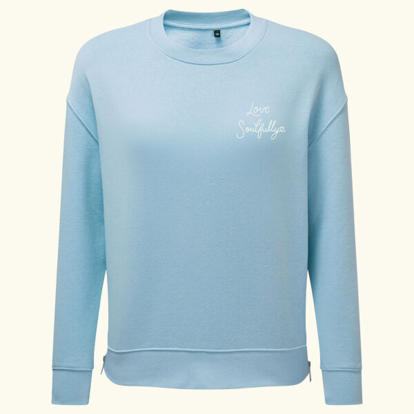 Love Soulfully Zip Sweatshirt Thumbnail