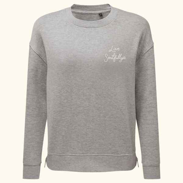 Live Soulfully Zip Sweatshirt  Thumbnail