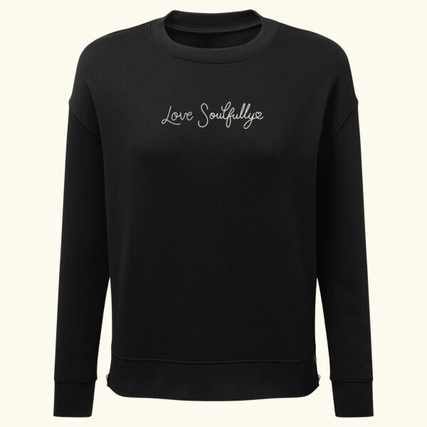 Big Love Soulfully Zip Sweatshirt Thumbnail