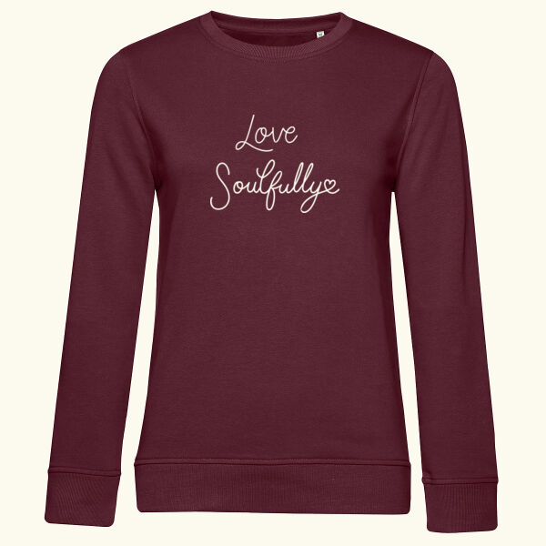 Double Love Soulfully Crew Sweatshirt Thumbnail
