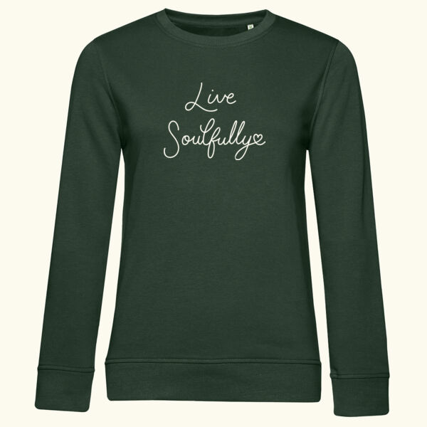 Double Live Soulfully Crew Sweatshirt  Thumbnail
