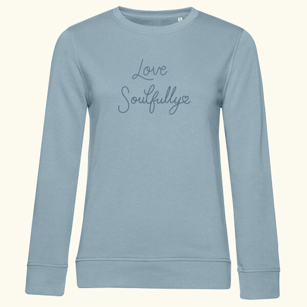 Double Love Soulfully Crew Sweatshirt Thumbnail