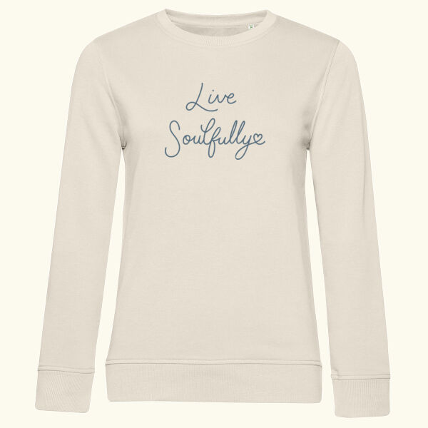 Double Live Soulfully Crew Sweatshirt  Thumbnail