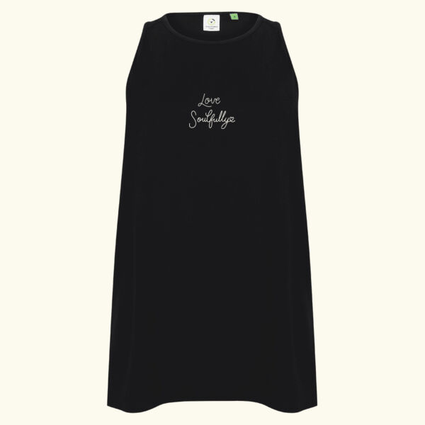 Love Soulfully Open Back Vest Thumbnail