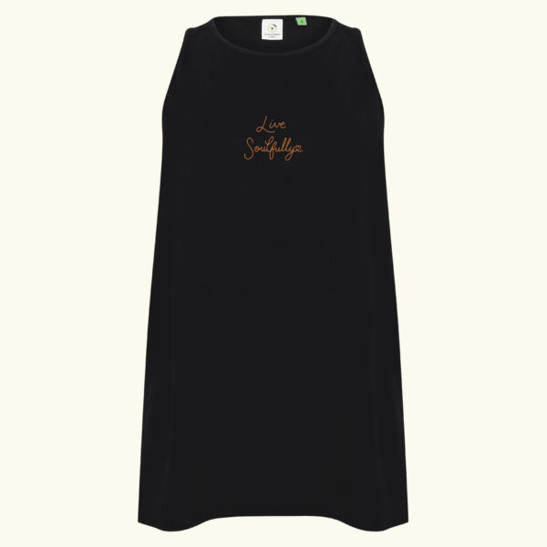 Love Soulfully Open Back Vest 2 Thumbnail