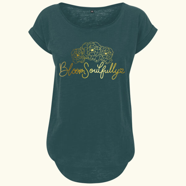 Peony Slub T-shirt Thumbnail