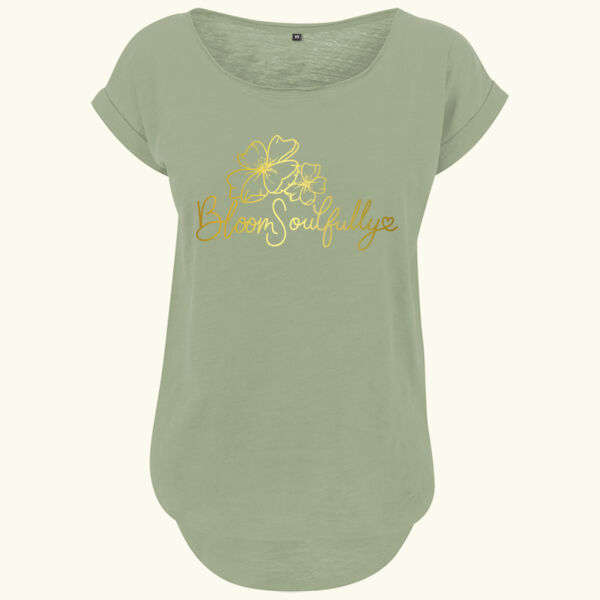 Cherry Blossom Slub T-shirt  Thumbnail