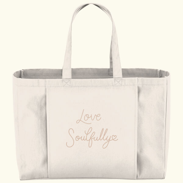 Love Soulfully Yoga Mat Carry Bag  Thumbnail