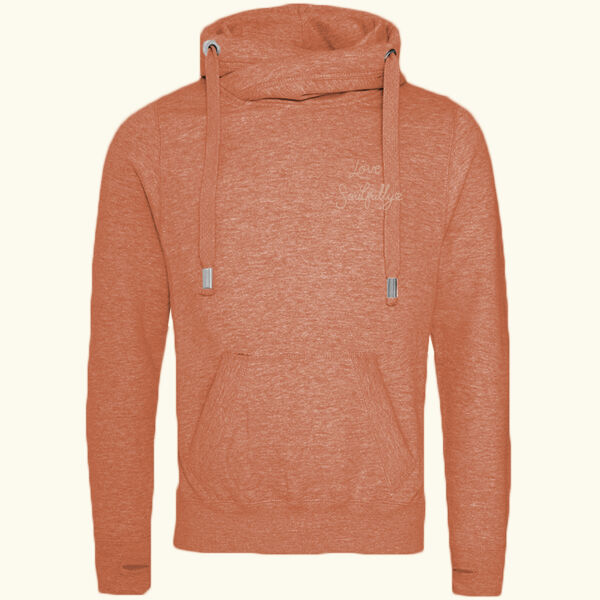 Cross Neck Hoodie - Love Soulfully Thumbnail