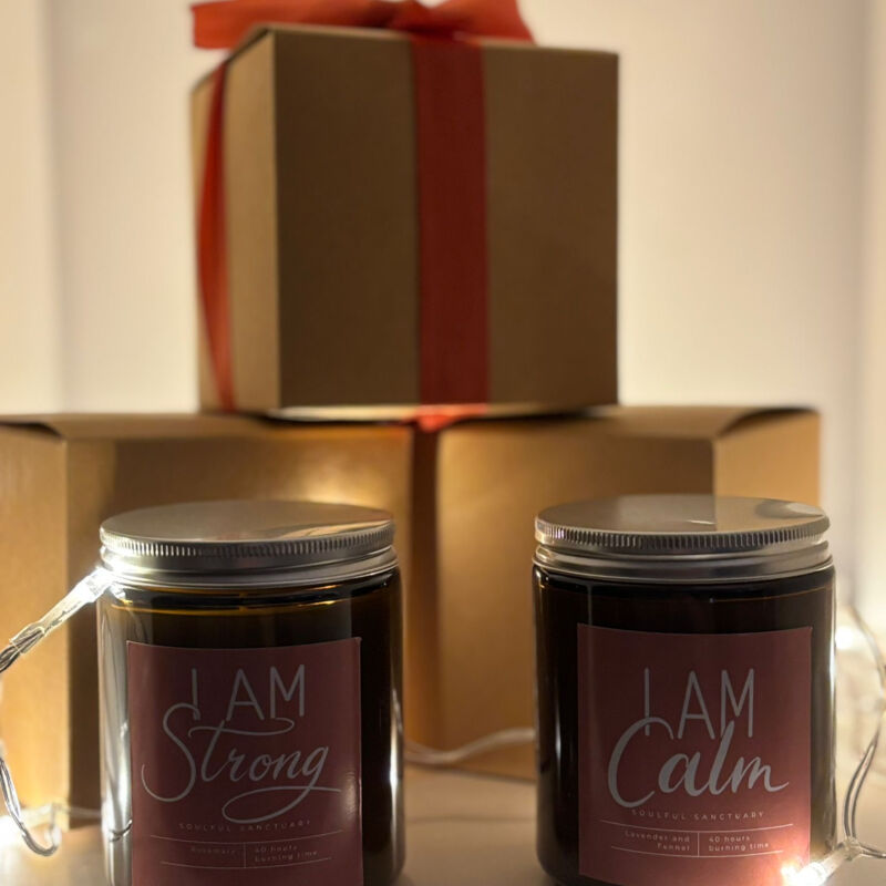 "I am Calm" Affirmation Candle Thumbnail