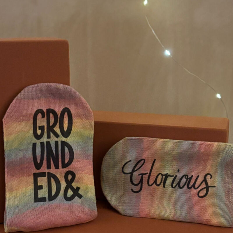 Grounded & Glorious Snug Socks  Thumbnail