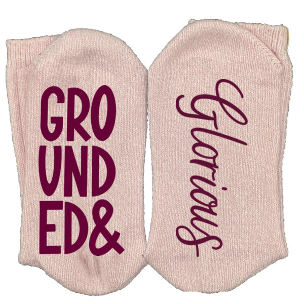 Grounded & Glorious Snug Socks  Thumbnail