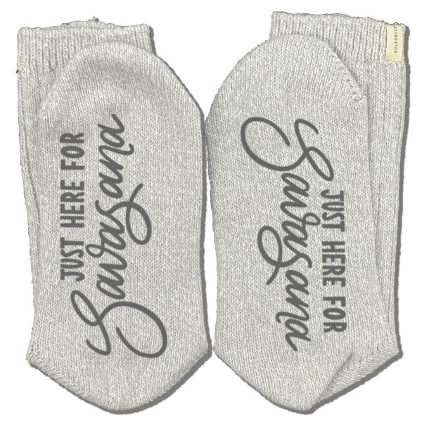 Just Here For The Savasana Snug Socks  Thumbnail