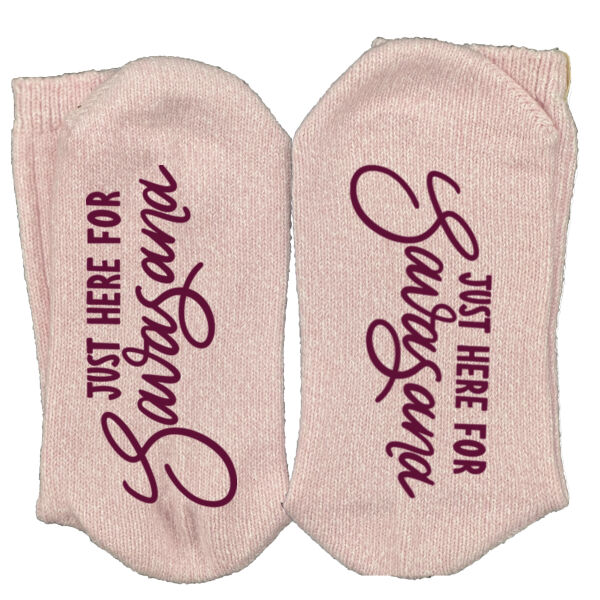 Just Here For The Savasana Snug Socks  2 Thumbnail