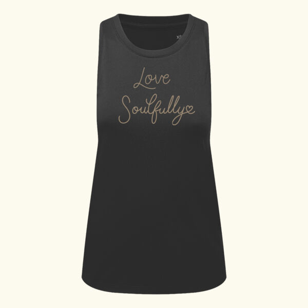 Love Soulfully Fitness Vest Thumbnail