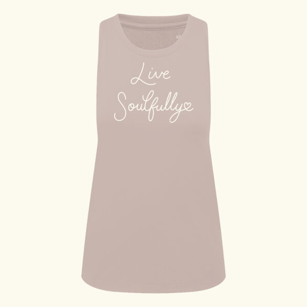 Live Soulfully Fitness Vest  Thumbnail