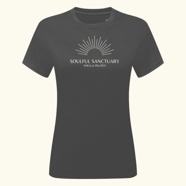Soulful Sanctuary Fitness Tee Thumbnail