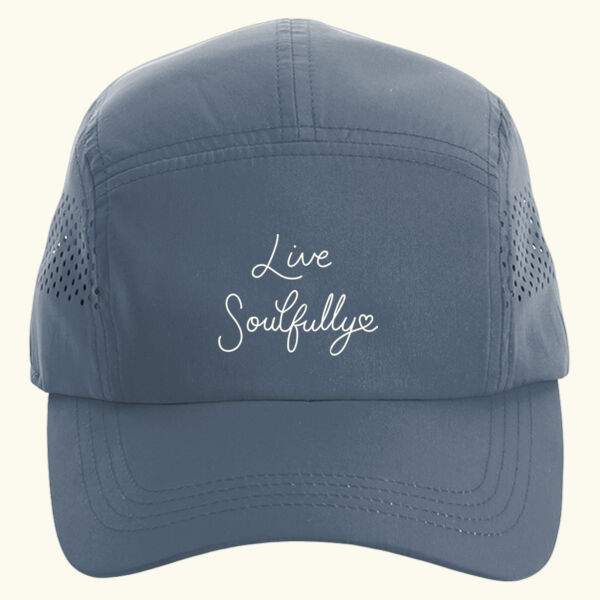 Live Soulfully Fitness Cap Thumbnail