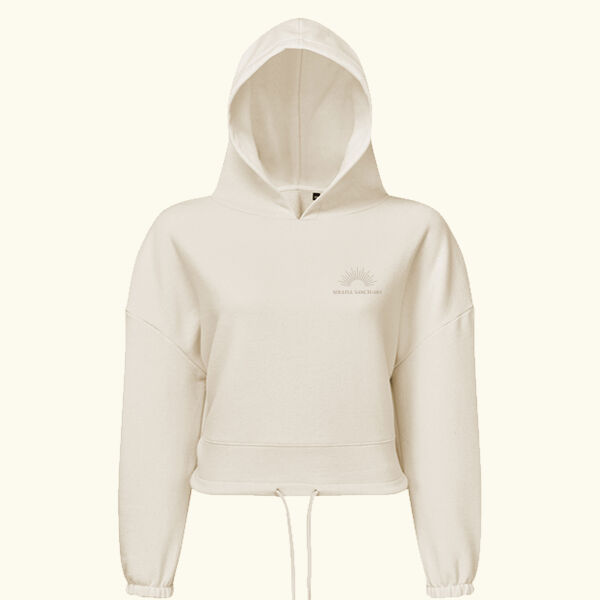 Logo Oversized Boxy Hoodie Thumbnail
