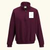 Sophomore ¼ zip sweatshirt Thumbnail