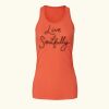 Flowy racerback tank top Thumbnail