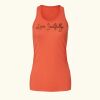 Flowy racerback tank top Thumbnail