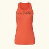 Flowy racerback tank top Thumbnail