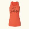 Flowy racerback tank top Thumbnail