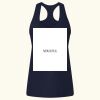 Women's cool fitness vest Thumbnail