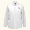 Kids long sleeve 65/35 polo Thumbnail