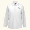 Kids long sleeve 65/35 polo Thumbnail