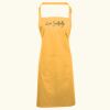 Colours bib apron with pocket Thumbnail