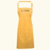 Colours bib apron with pocket Thumbnail
