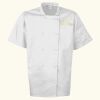 Short sleeve chef’s jacket Thumbnail