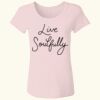 Feel good women's stretch t-shirt Thumbnail