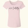 Feel good women's stretch t-shirt Thumbnail