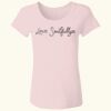 Feel good women's stretch t-shirt Thumbnail