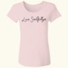 Feel good women's stretch t-shirt Thumbnail