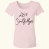Feel good women's stretch t-shirt Thumbnail