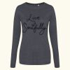 Women's triblend T long sleeve Thumbnail