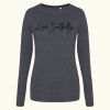 Women's triblend T long sleeve Thumbnail