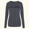 Women's triblend T long sleeve Thumbnail