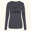 Women's triblend T long sleeve Thumbnail