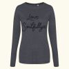 Women's triblend T long sleeve Thumbnail