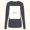Women's triblend T long sleeve Thumbnail