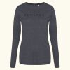 Women's triblend T long sleeve Thumbnail