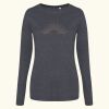 Women's triblend T long sleeve Thumbnail