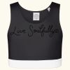 Kids fashion crop top Thumbnail