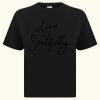 Women's cropped boxy T Thumbnail