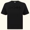 Women's cropped boxy T Thumbnail